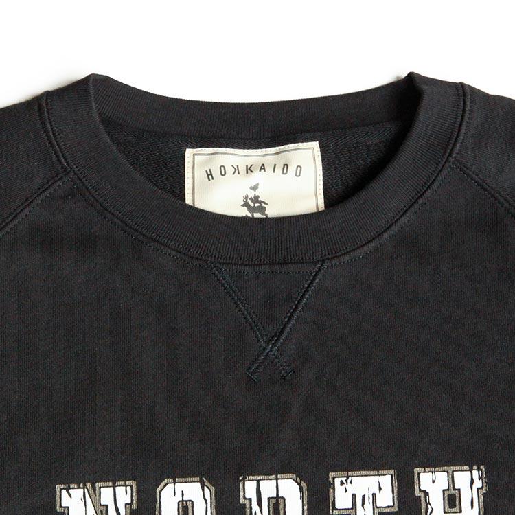 Natural Bicycle（ナチュラルバイシクル） トップス スウェット NORTH