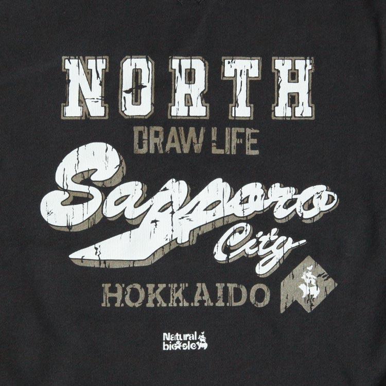 Natural Bicycle（ナチュラルバイシクル） トップス スウェット NORTH