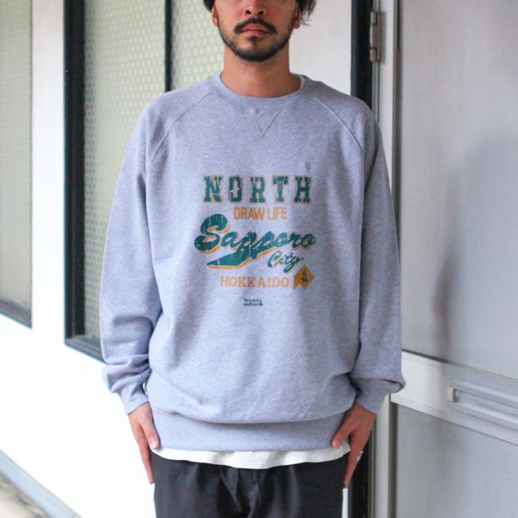 Natural Bicycle（ナチュラルバイシクル） トップス スウェット NORTH