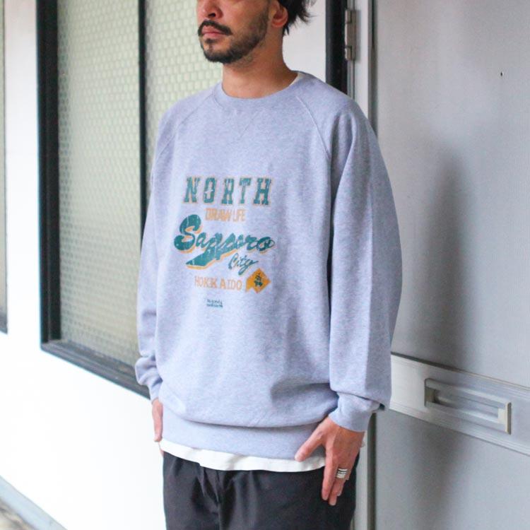 Natural Bicycle（ナチュラルバイシクル） トップス スウェット NORTH