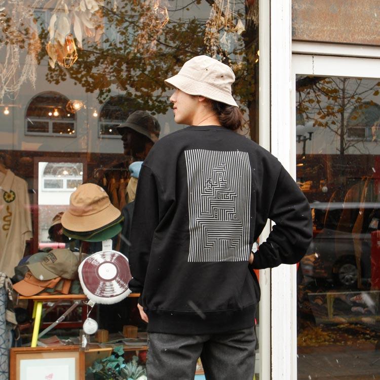 Natural Bicycle（ナチュラルバイシクル） トップス スエット Optical