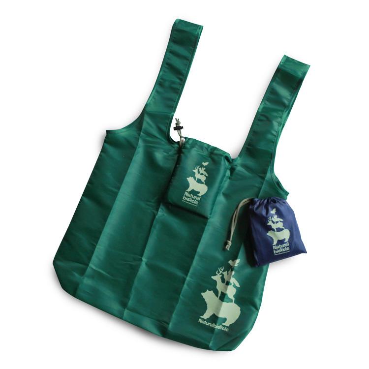 ナチュラルバイシクル Naturalbicycle エコバッグ NB EZO BAND ECO BAG | Natural Bicycle | 03