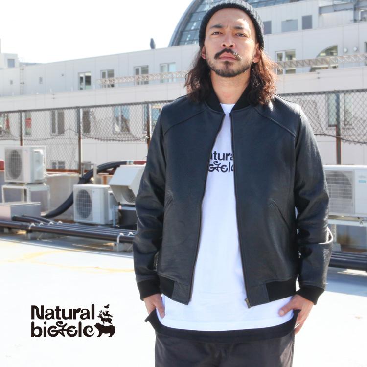 Natural Bicycle（ナチュラルバイシクル） アウター 革ジャン 20周年