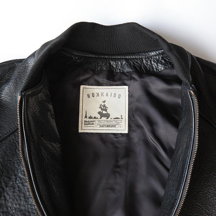 ナチュラルバイシクル Naturalbicycle アウター 革ジャン 20周年記念 ezorockコラボ EZOSHIKA Leather Jacket 2023AW｜brownfloor｜15