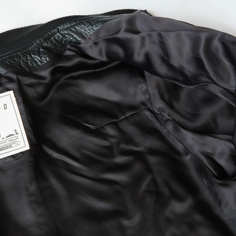 ナチュラルバイシクル Naturalbicycle アウター 革ジャン 20周年記念 ezorockコラボ EZOSHIKA Leather Jacket 2023AW｜brownfloor｜17
