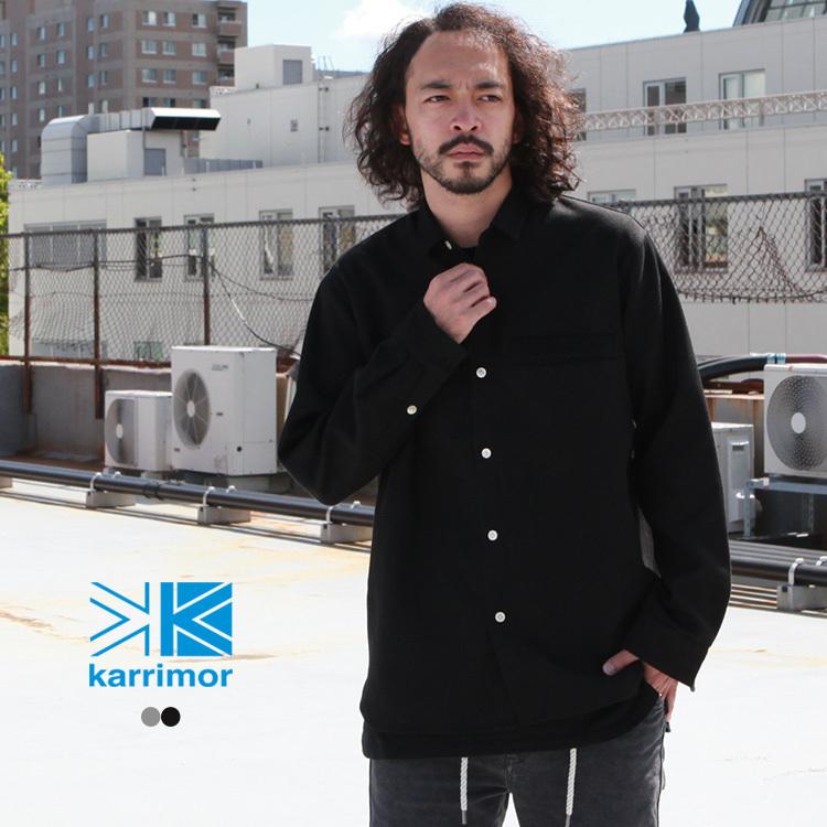 トップス Carimer Karrimor karrimor カリマー トップス シャツ nelson L/S shirts