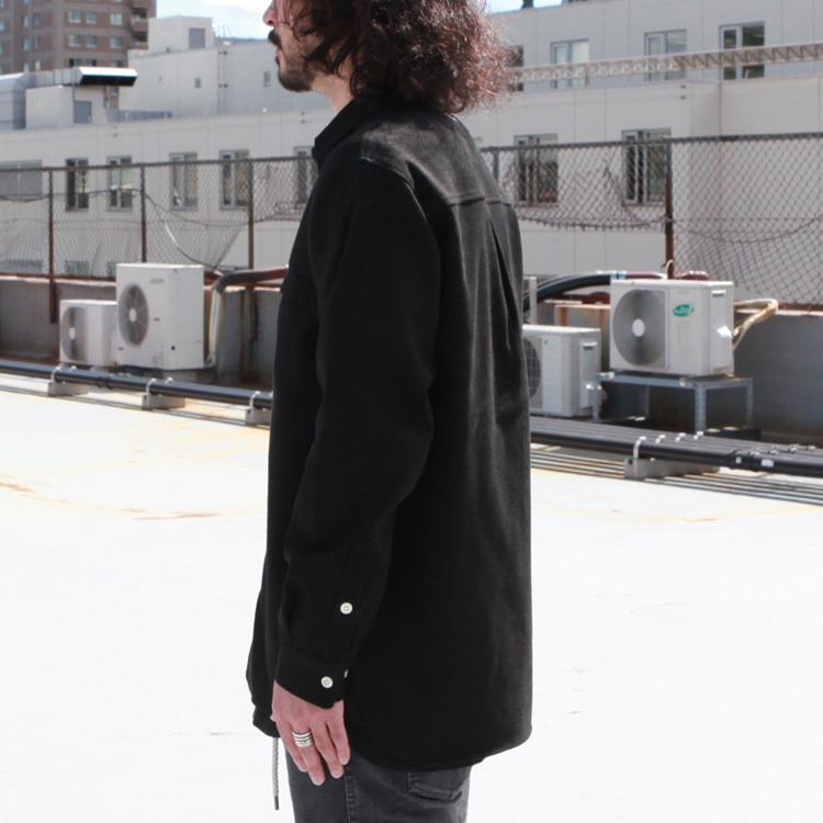 カリマー【美品】ネルソン W's L/S シャツ バンドカラー シャツジャケット Karrimor（カリマー） トップス シャツ nelson L/S shirts : BROWN
