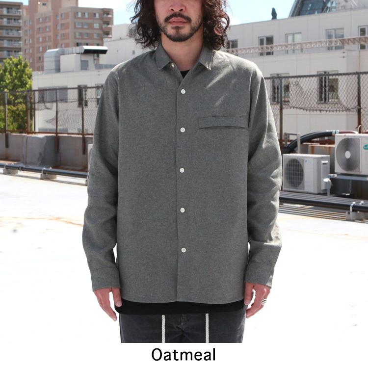 Karrimor（カリマー） トップス シャツ nelson L/S shirts : BROWN