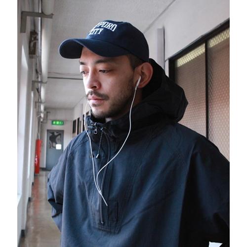 Natural Bicycle アノラックパーカー ネイビー L Natural Bicycle（ナチュラルバイシクル） Naturalbicycle 60/40 Sound