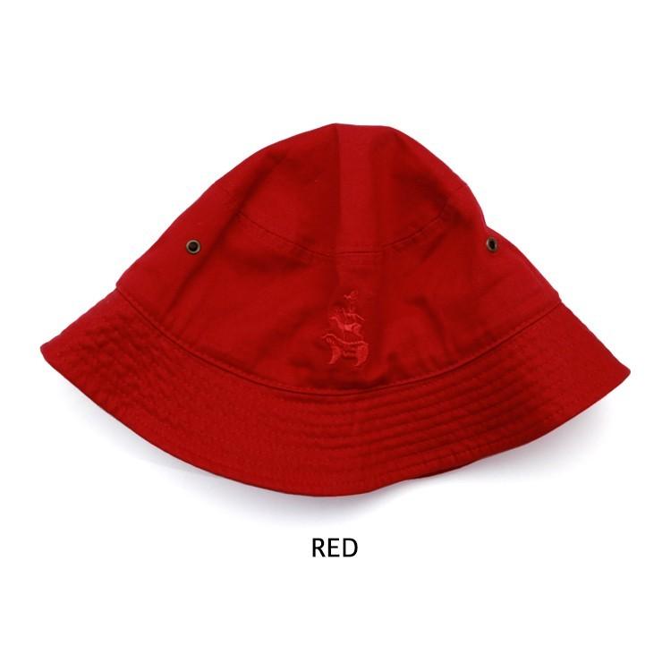 バケットハット 赤 Natural Bicycle（ナチュラルバイシクル） ハット バケットハット EZO