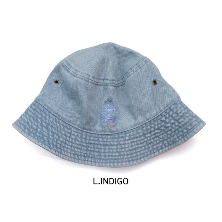 ナチュラルバイシクル Naturalbicycle ハット バケットハット EZO BAND Embroid Bucket Hat