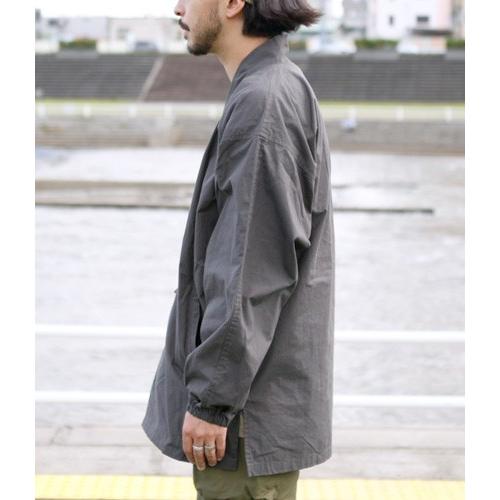 ナチュラルバイシクル Naturalbicycle Bafu Samue Jacket 【MADE IN JAPAN series】｜brownfloor｜14