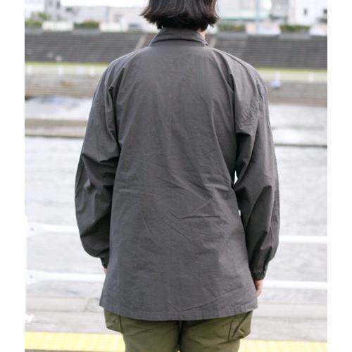 ナチュラルバイシクル Naturalbicycle Bafu Samue Jacket 【MADE IN JAPAN series】｜brownfloor｜15