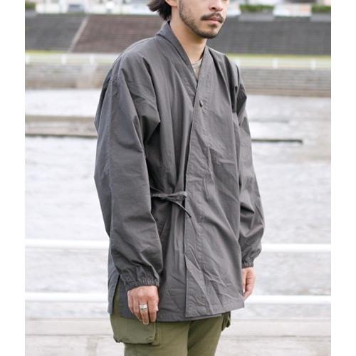 ナチュラルバイシクル Naturalbicycle Bafu Samue Jacket 【MADE IN JAPAN series】｜brownfloor｜16