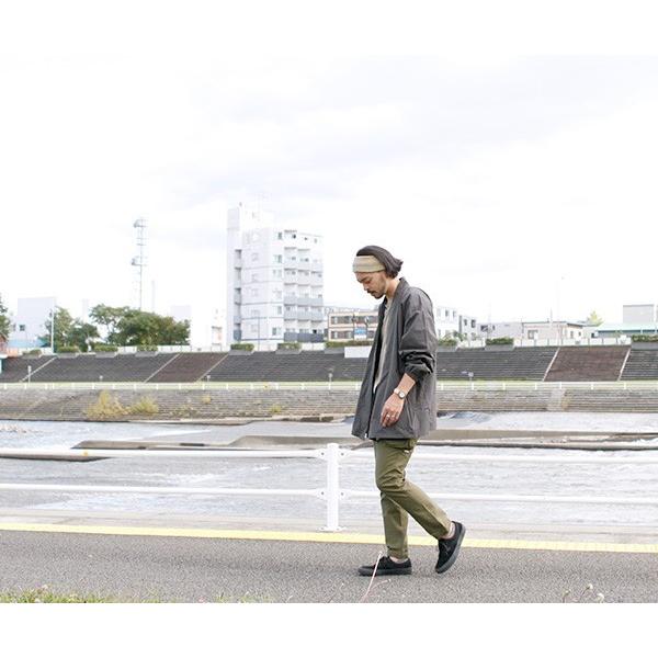 ナチュラルバイシクル Naturalbicycle Bafu Samue Jacket 【MADE IN JAPAN series】｜brownfloor｜03