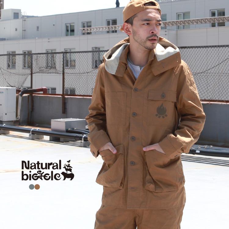 Natural Bicycle（ナチュラルバイシクル） アウター ジャケット NANNEN