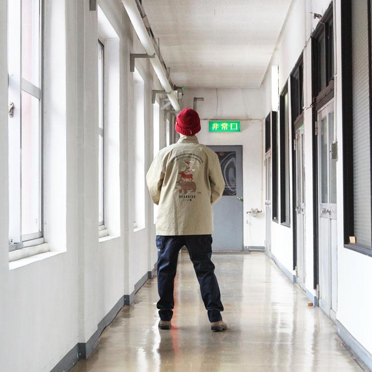 Natural Bicycle（ナチュラルバイシクル） アウター ジャケット WALK