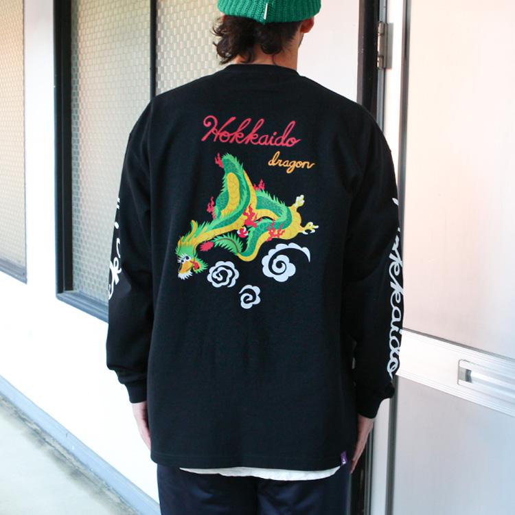 Natural Bicycle（ナチュラルバイシクル） トップス ロンT Ryujin