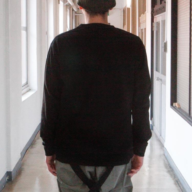 ★8★nagonstans ナチュラルカラー　ロンT nagonstans(ナゴンスタンス) over-size long-sleeves t-shirt