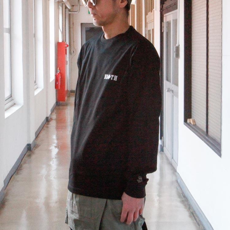 Natural Bicycle（ナチュラルバイシクル） ロンT トップス NORTH L/S T