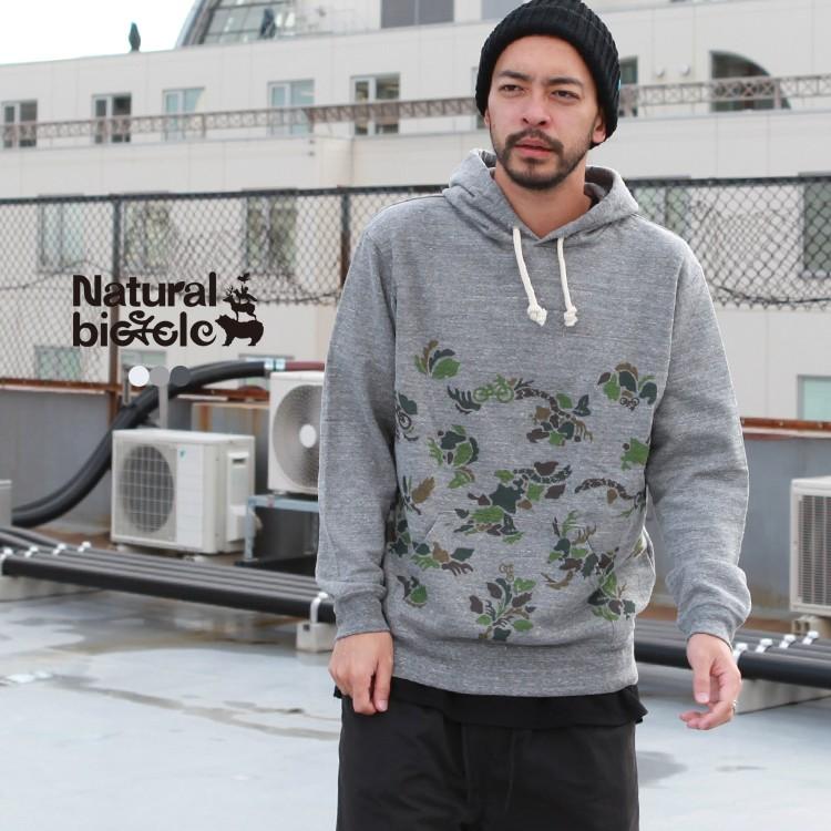 Natural Bicycle（ナチュラルバイシクル） トップス パーカー Pull