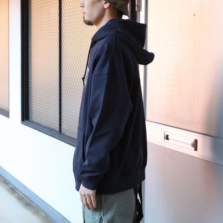 Natural Bicycle アノラックパーカー ネイビー L Natural Bicycle（ナチュラルバイシクル） トップス ジップパーカ