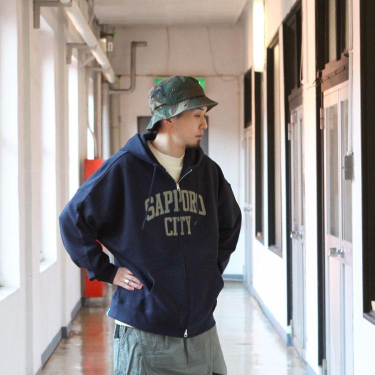 Natural Bicycle（ナチュラルバイシクル） トップス ジップパーカ