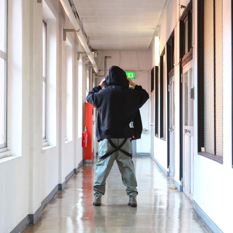 Natural Bicycle（ナチュラルバイシクル） トップス ジップパーカ