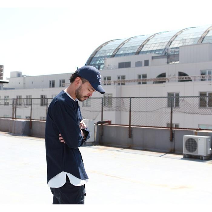 ナチュラルバイシクル Naturalbicycle トップス シャツ Cotton Linen No Collar Shirt MADE IN JAPAN series | Natural Bicycle | 01