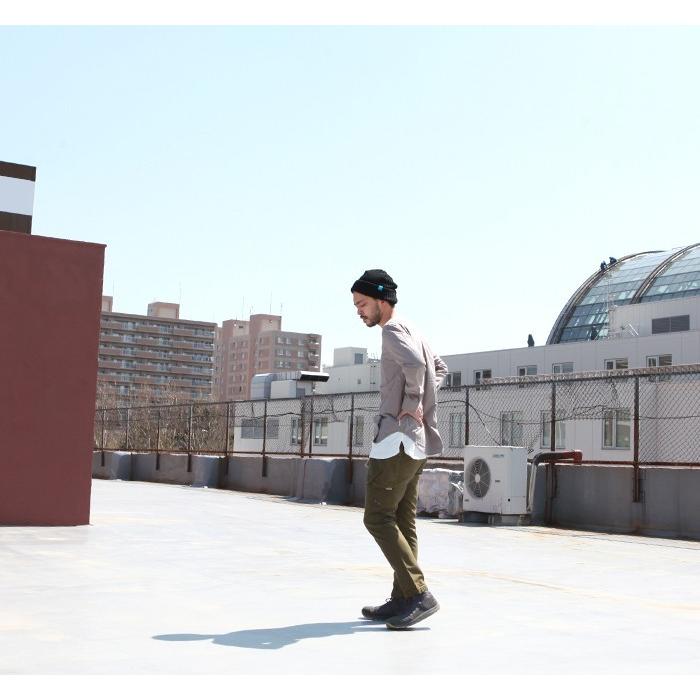 ナチュラルバイシクル Naturalbicycle トップス シャツ Cotton Linen No Collar Shirt MADE IN JAPAN series | Natural Bicycle | 08