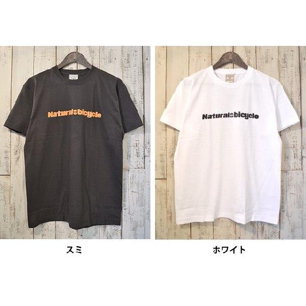 ナチュラルバイシクル Naturalbicycle Cotton T "HOT SHIRT" トップス Tシャツ｜brownfloor｜04