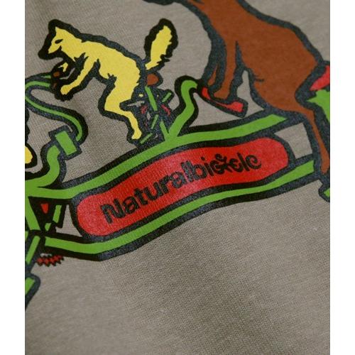 ナチュラルバイシクル Naturalbicycle Tシャツ 半袖 トップス TRIPLET T｜brownfloor｜15