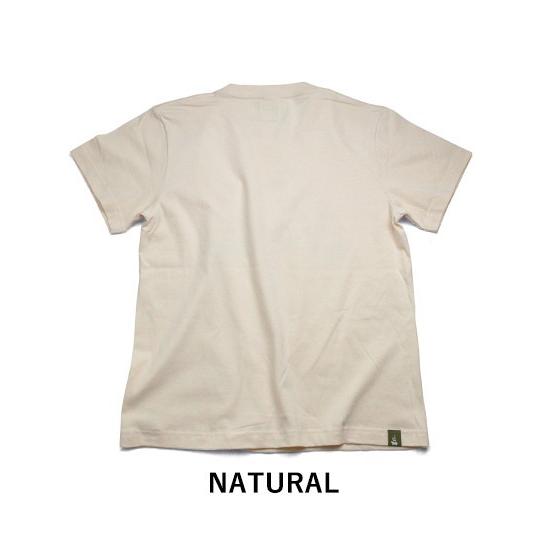 ナチュラルバイシクル Naturalbicycle Tシャツ 半袖 トップス TRIPLET T｜brownfloor｜06