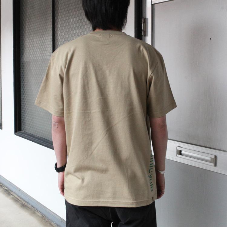ナチュラルバイシクル Naturalbicycle トップス Tシャツ Kanji Logo T｜brownfloor｜19