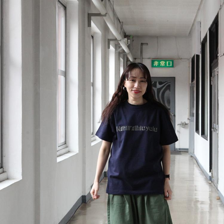 ナチュラルバイシクル Naturalbicycle トップス Tシャツ Kanji Logo T | Natural Bicycle | 03
