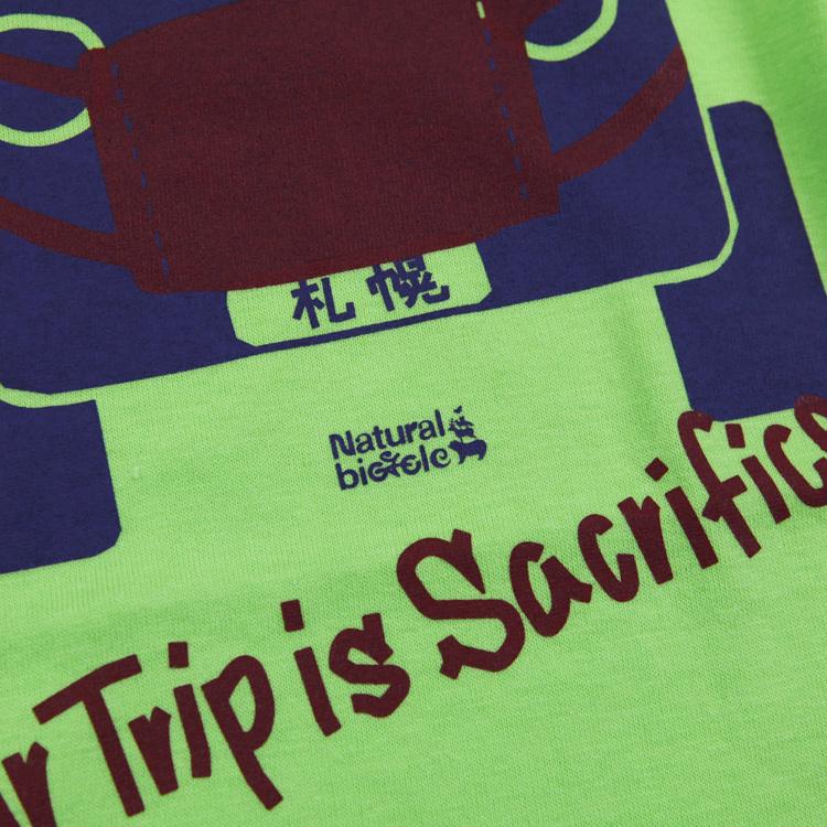 ナチュラルバイシクル Naturalbicycle トップス Tシャツ Our Trip is Sacrificed T｜brownfloor｜12