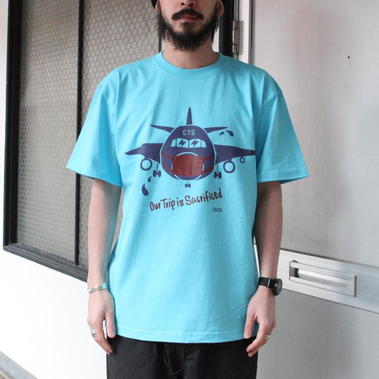 ナチュラルバイシクル Naturalbicycle トップス Tシャツ Our Trip is Sacrificed T｜brownfloor｜14