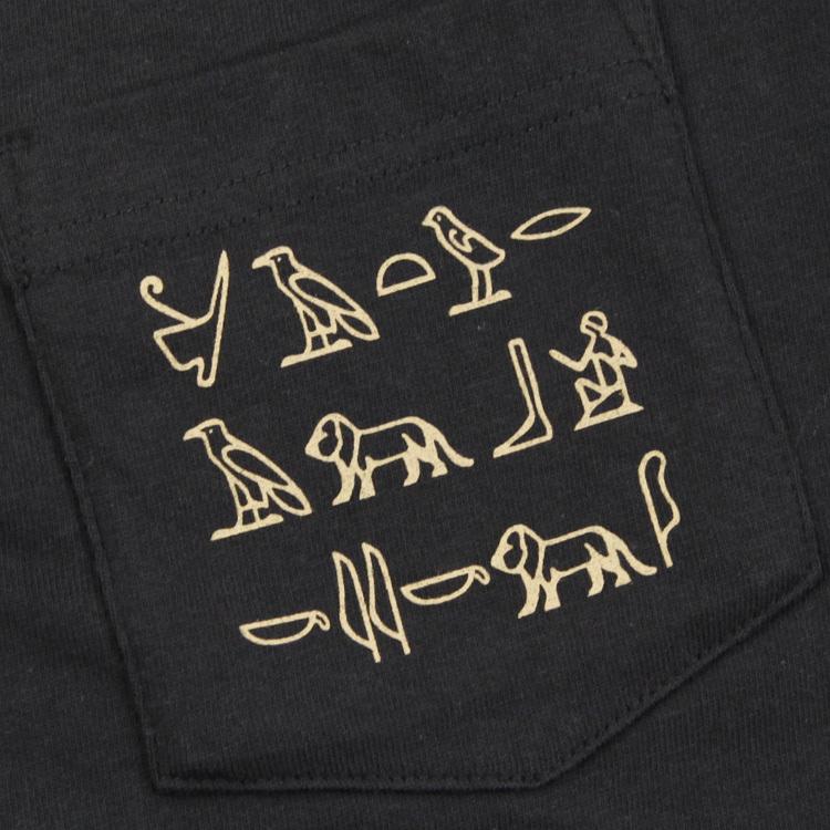 ナチュラルバイシクル Naturalbicycle トップス Tシャツ Hieroglyph EZO BAND Pocket T｜brownfloor｜14