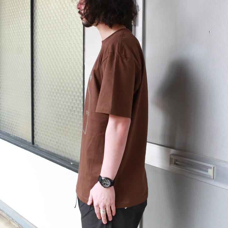 トップス SHISHIKUI holed topp D.BROWN SHISHIKUI シシクイ holed topp D.BROWN holed topp / D.BROWN – SHISHIKUI