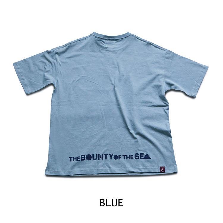 ナチュラルバイシクル Naturalbicycle トップス Tシャツ BOUNTY OF THE SEA BIG T｜brownfloor｜12
