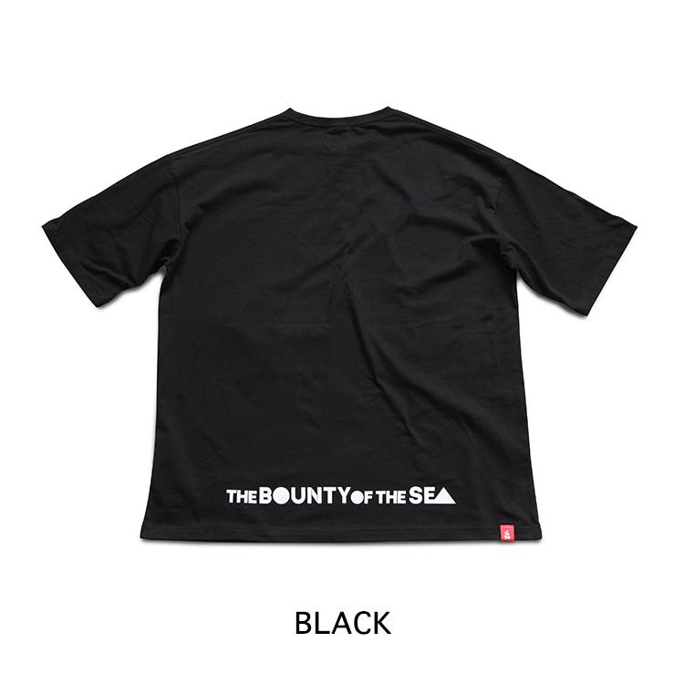 ナチュラルバイシクル Naturalbicycle トップス Tシャツ BOUNTY OF THE SEA BIG T｜brownfloor｜08