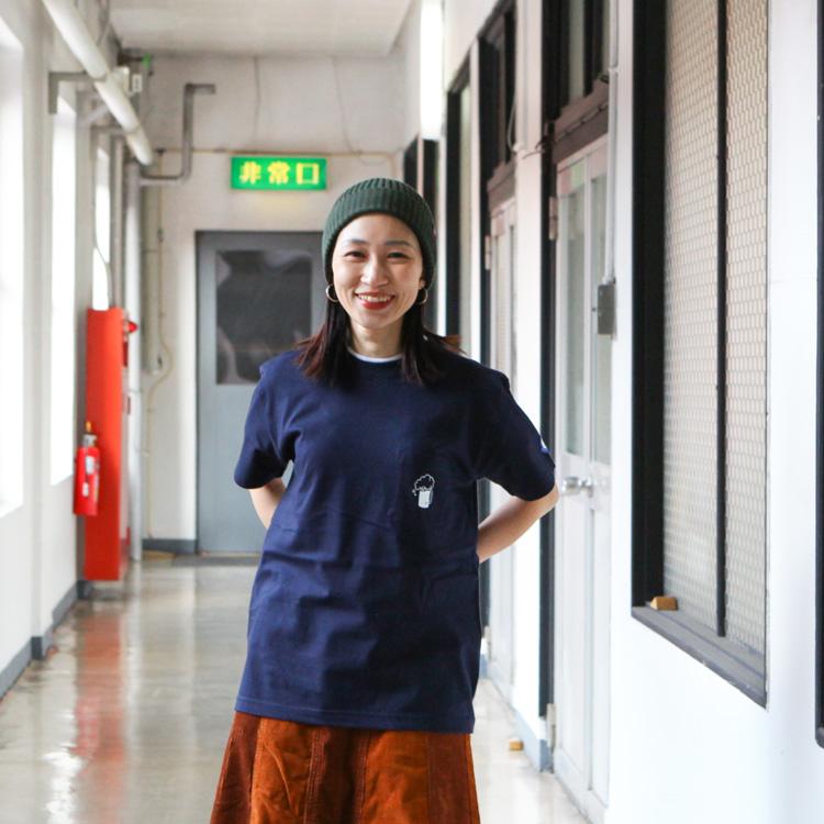 Natural Bicycle（ナチュラルバイシクル） トップス Tシャツ KANPAI T