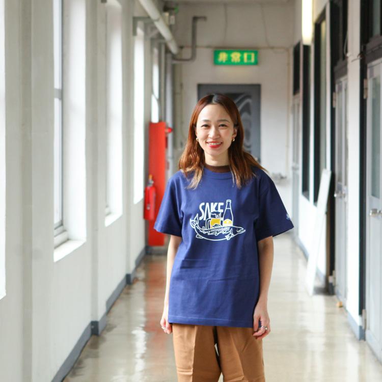 Natural Bicycle（ナチュラルバイシクル） トップス Tシャツ SAKE T