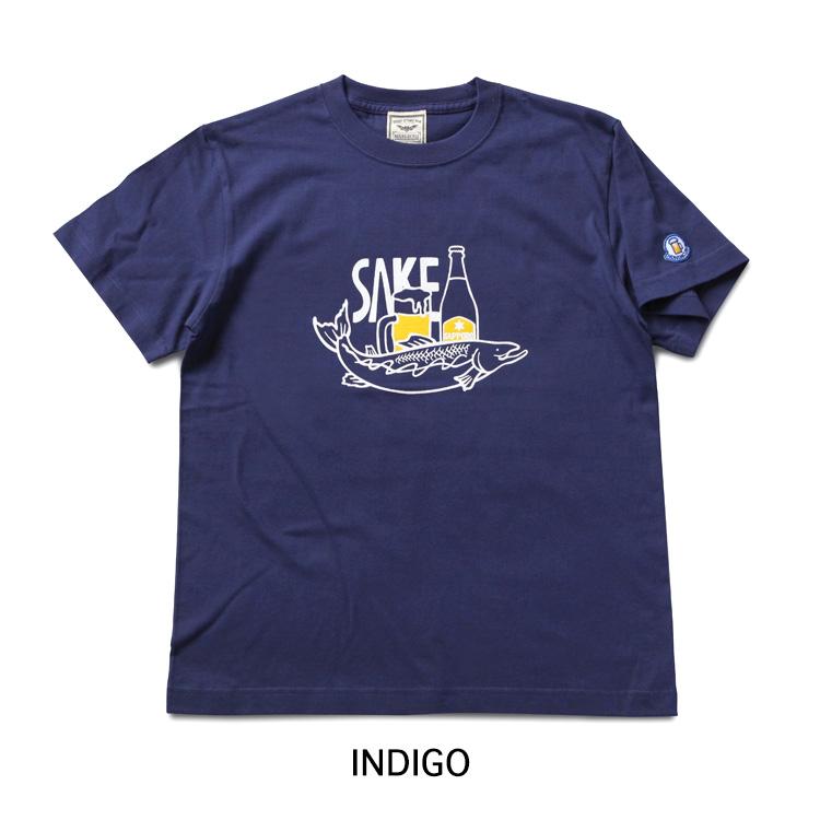 ナチュラルバイシクル Naturalbicycle トップス Tシャツ SAKE T 2024SS｜brownfloor｜07