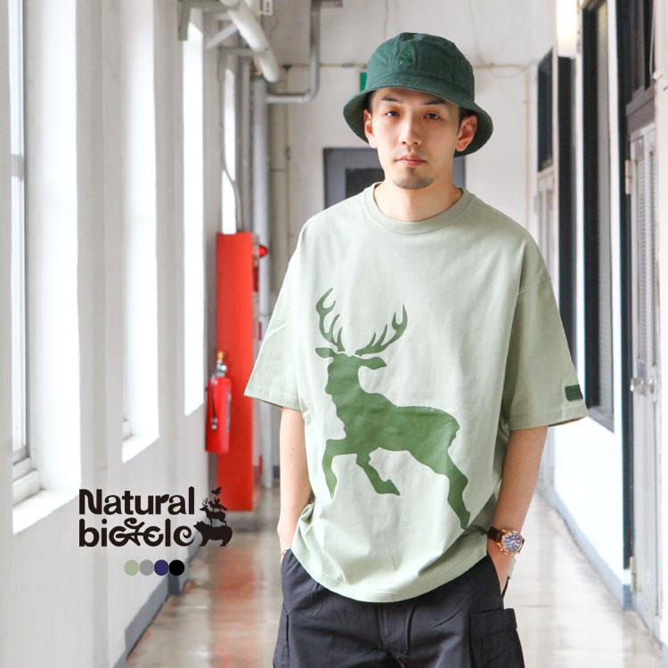 Natural Bicycle（ナチュラルバイシクル） トップス Tシャツ 半袖