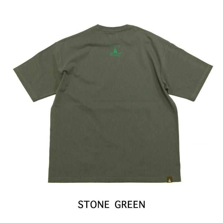 本日限定お値下げ❗️ドゥーズィエムクラス neat Tシャツ　グリーンB ポストマンTシャツ グリーン（one-man tour 2021-2022 -Editorial