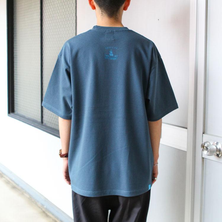 Tシャツ(半袖/袖なし) sheisheico.LTD / circle big tee 楽天市場】Tシャツ メンズ 半袖 七分袖 夏 ビッグtシャツ オーバー