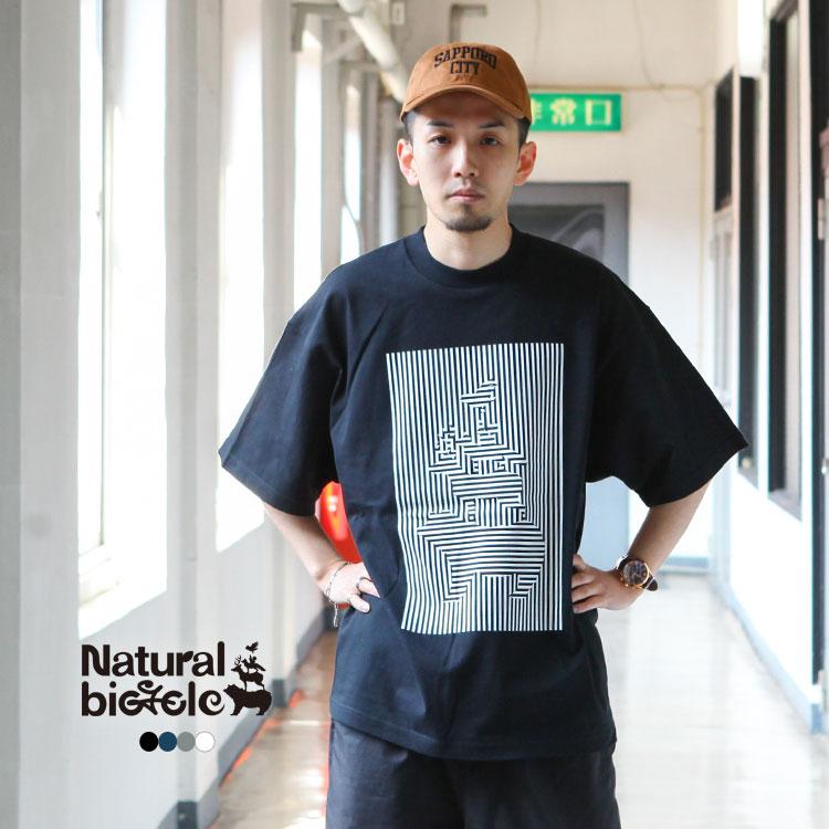 Natural Bicycle（ナチュラルバイシクル） トップス Tシャツ 半袖