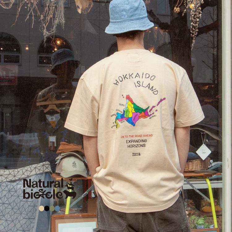 Natural Bicycle（ナチュラルバイシクル） トップス Tシャツ 半袖