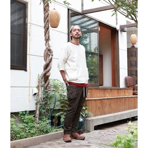 Natural Bicycle（ナチュラルバイシクル） Pripela Smock MADE IN 